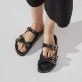 Birkenstock Sandal - Black - Size Uk5.5 / eur 39