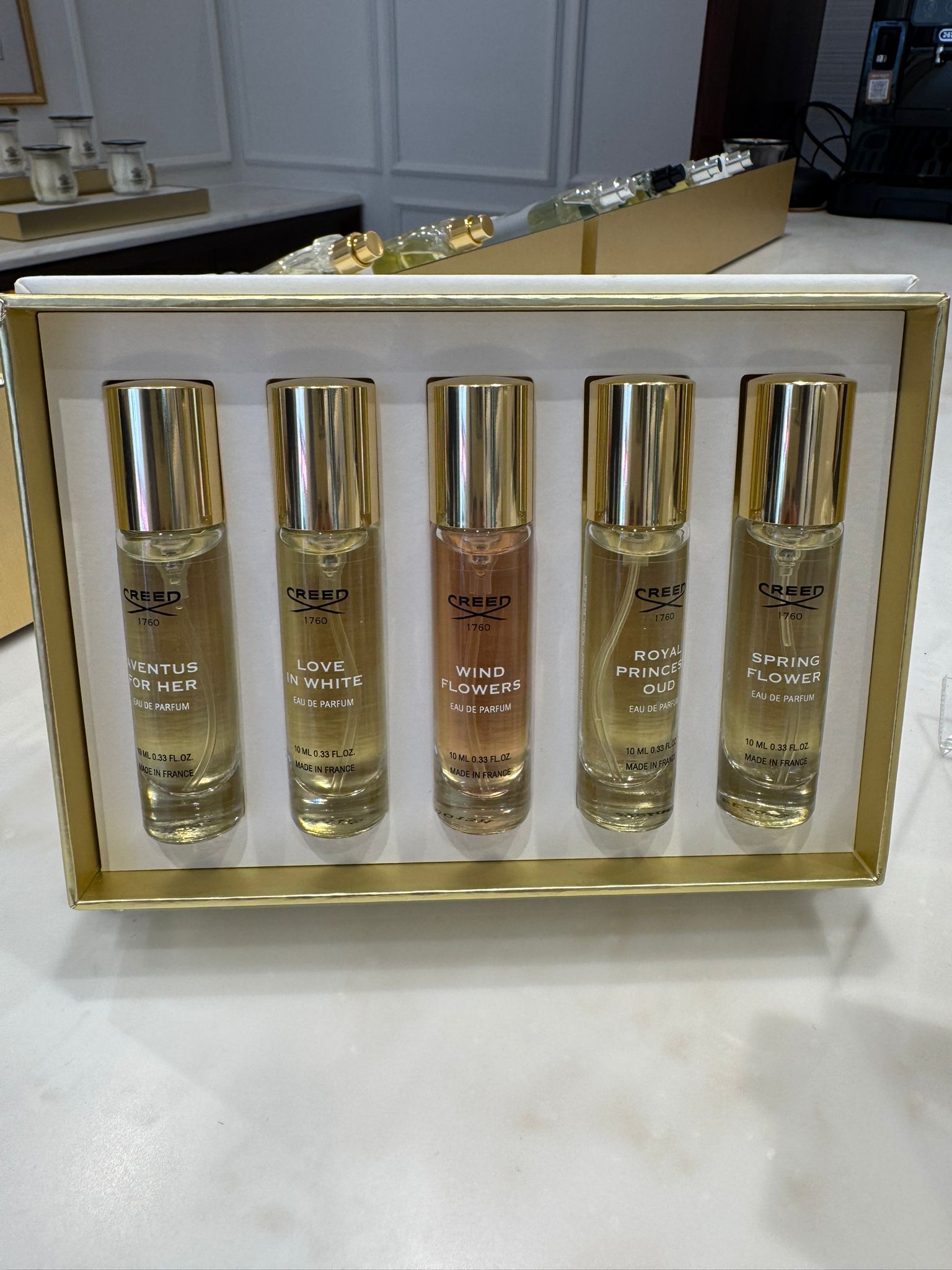 CREED PERFUME