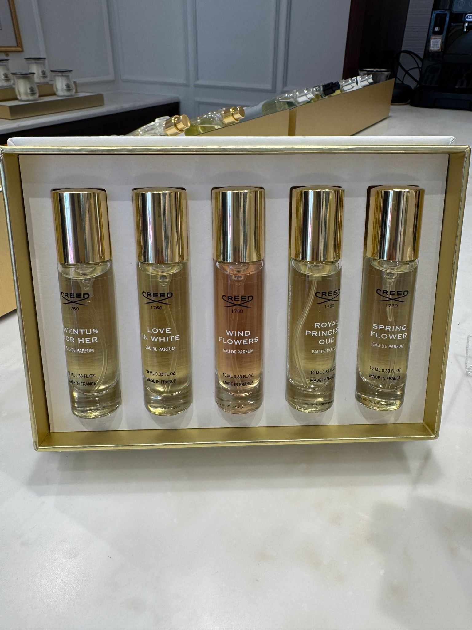 CREED EDP Perfume - Multi - 5x10 ml