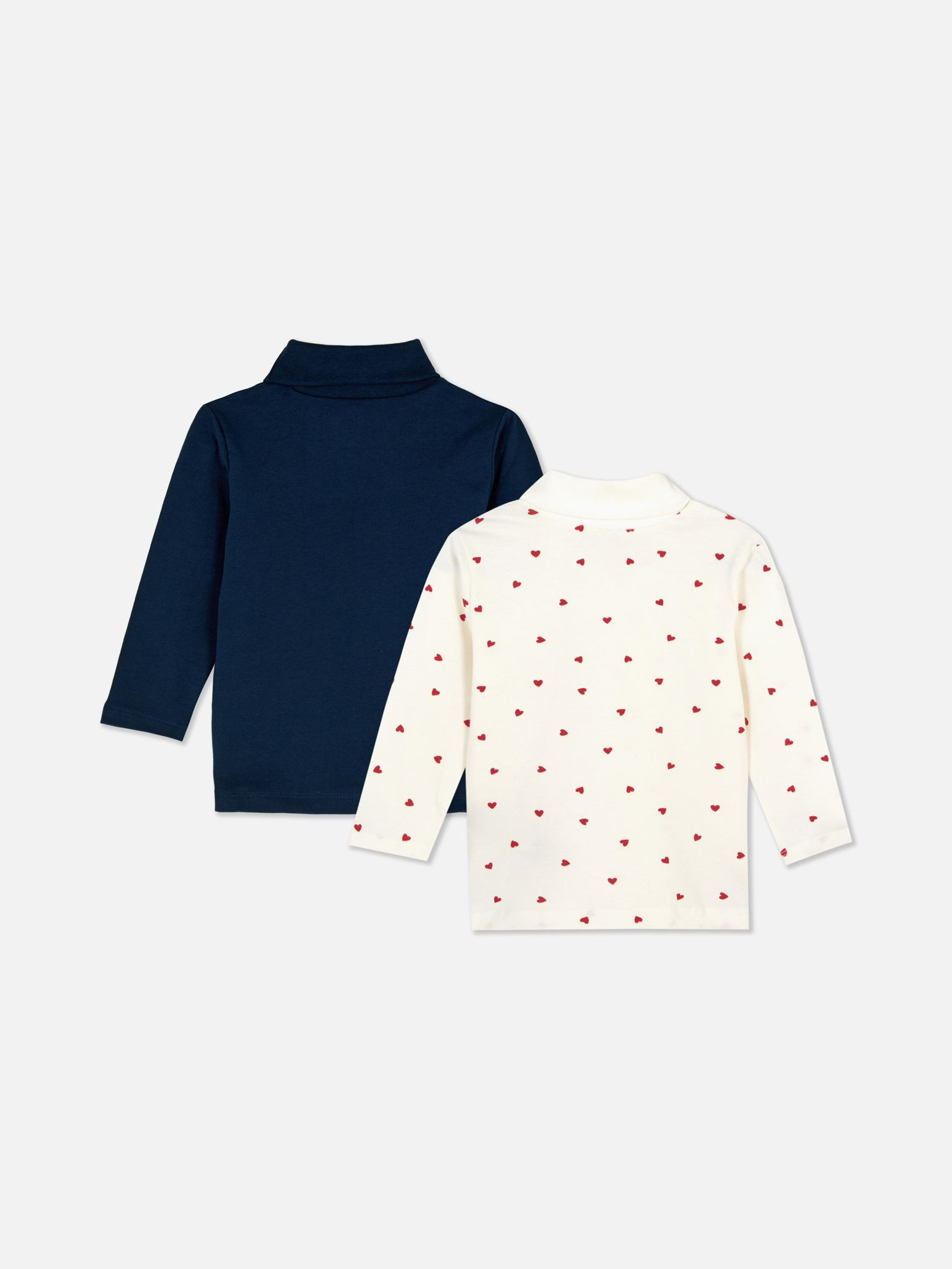 PRIMARK Tshirt set of 2  - Navy Multi - 12 - 18 mth