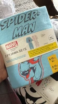 PRIMARK Pyjama set of 2 - Blue Multi - 9 - 12 mth