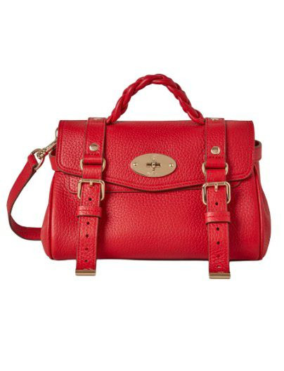 Mulberry Alexa - Scarlet Red - Mini