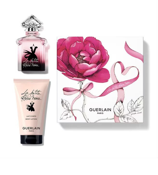 Guerlian La Petite Robe Noire EDP 30 ml / La Petite Robe Noir Lait Corps Body Lotion 75 ml - Set of 2