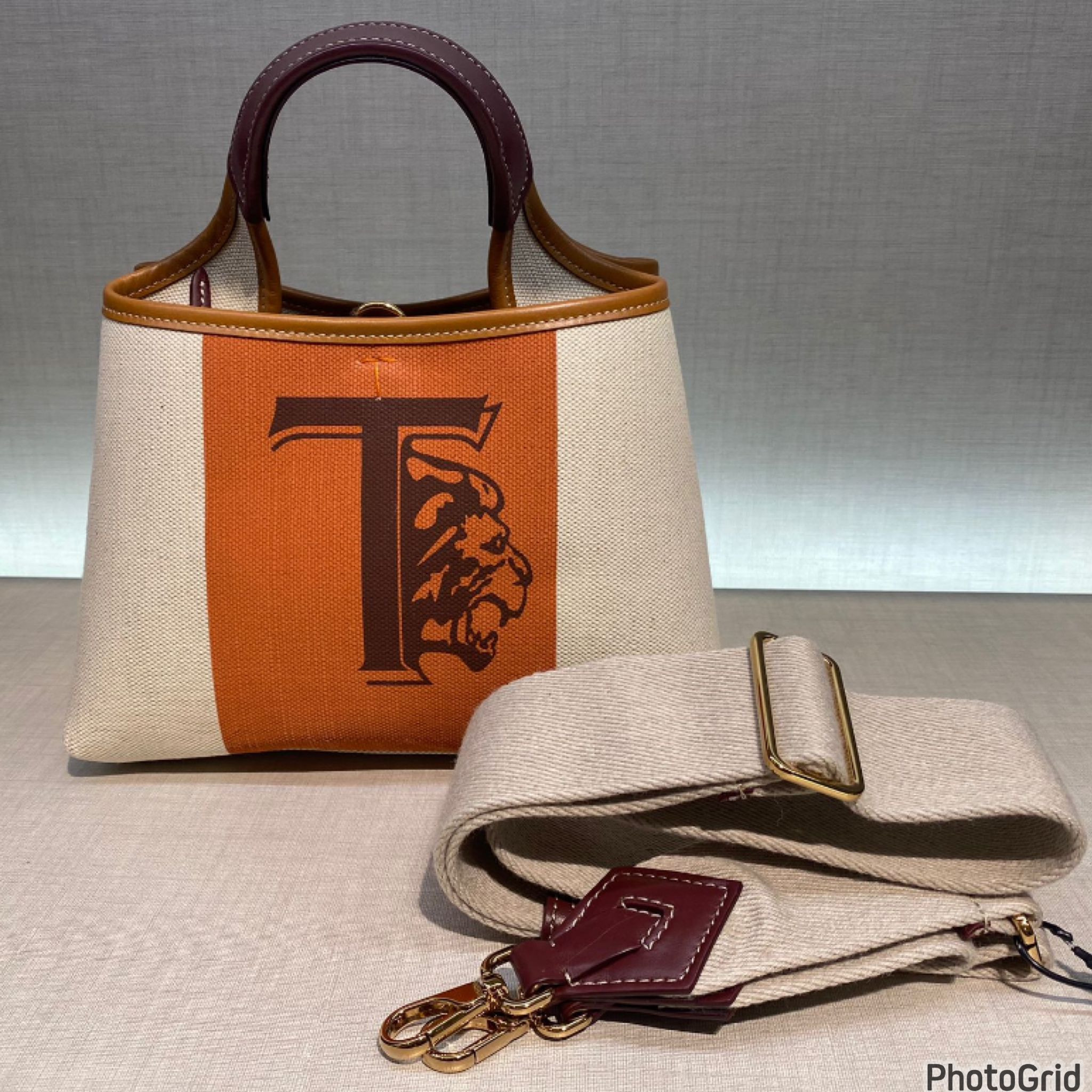 Tod's Tote - Beige Multi - XBWAPAET000RB81O26 / Micro