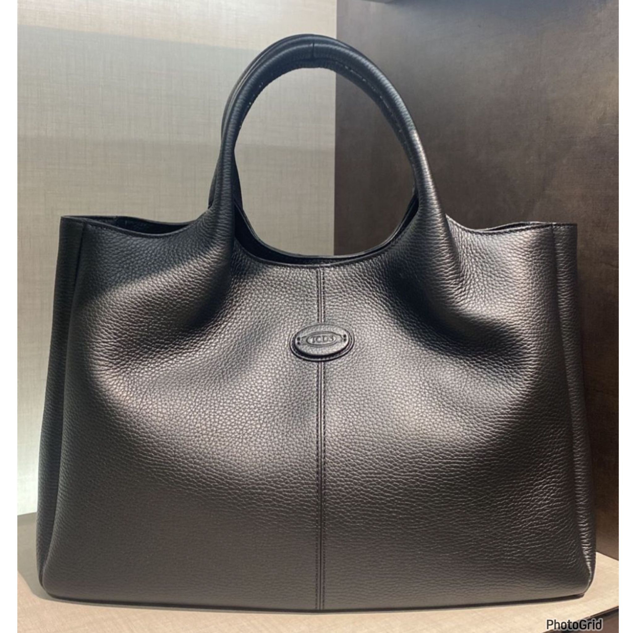 Tod's Tote - Black - XBWALHA03Z0RIAB999 / Large