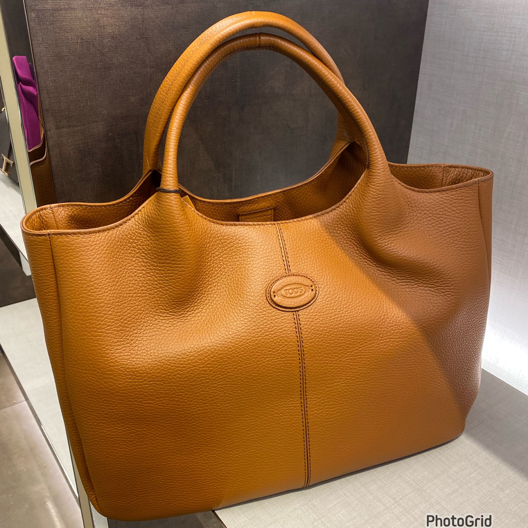 Tod's Tote - Brown - XBWALHA03Z0RIAG807 / Large