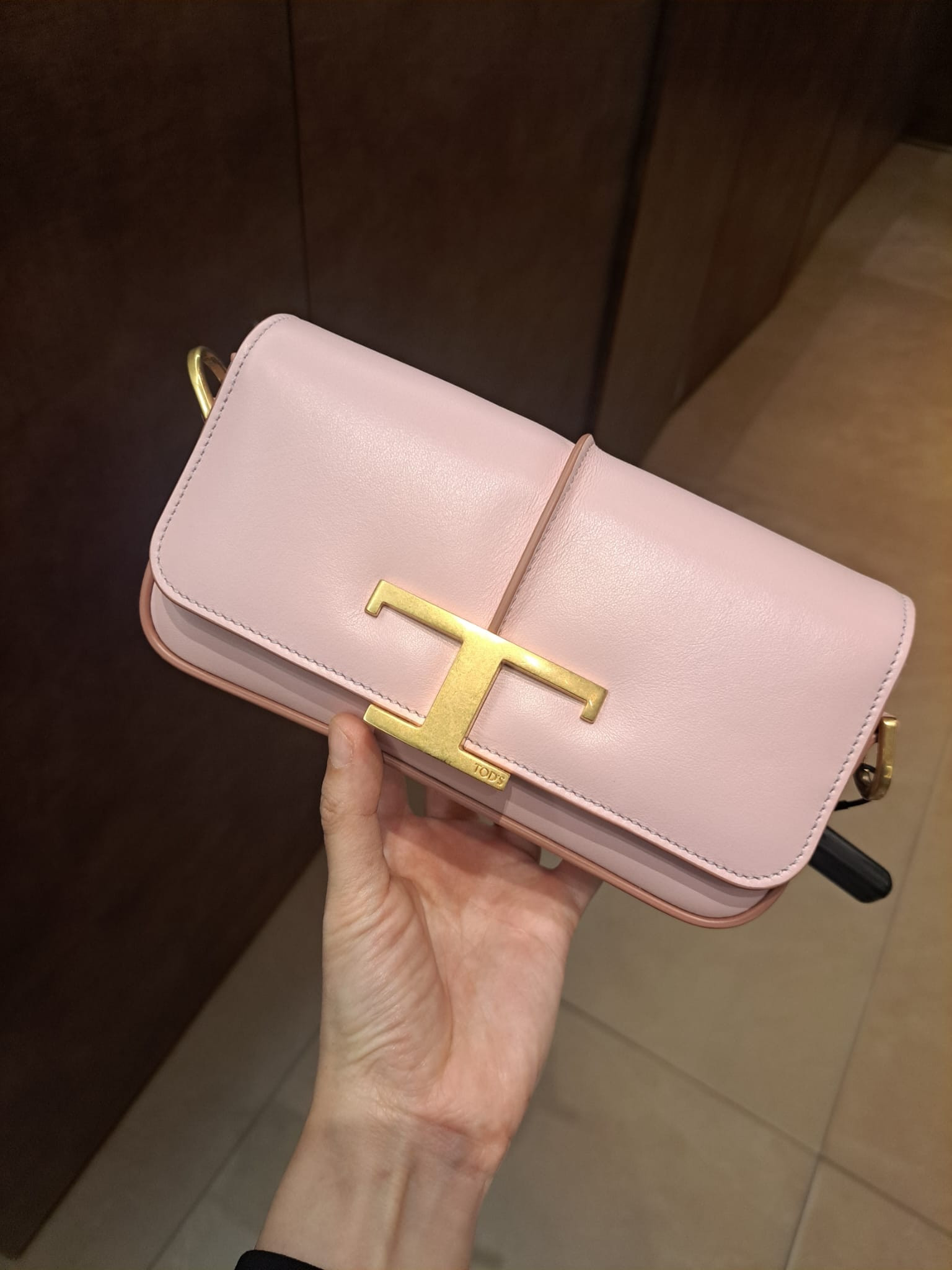 Tod's Crossbody - Pink - XBWTSAR01L0RORM423