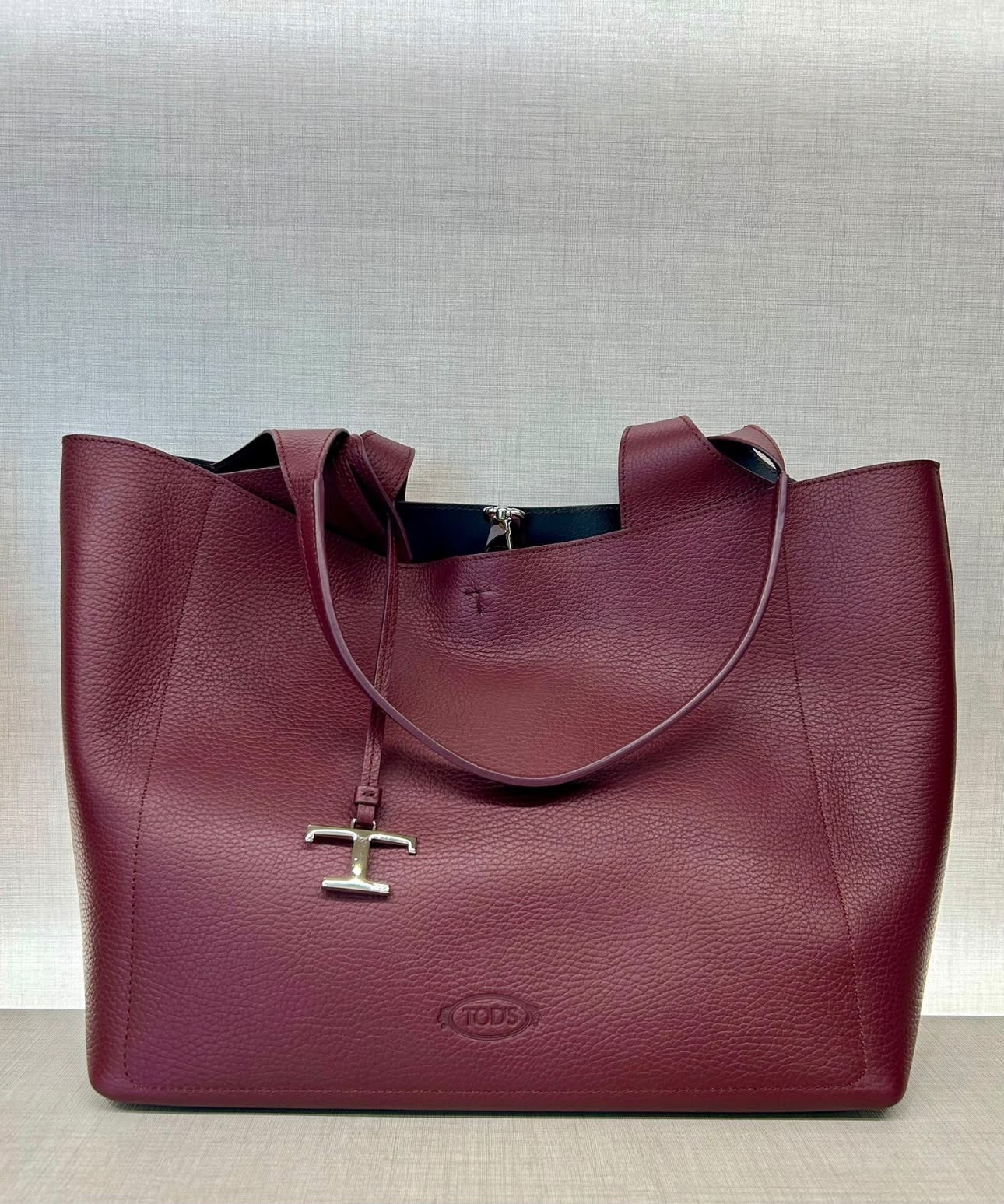 Tod's Tote - Maroon - XBWAPAP03Z0QRI4654