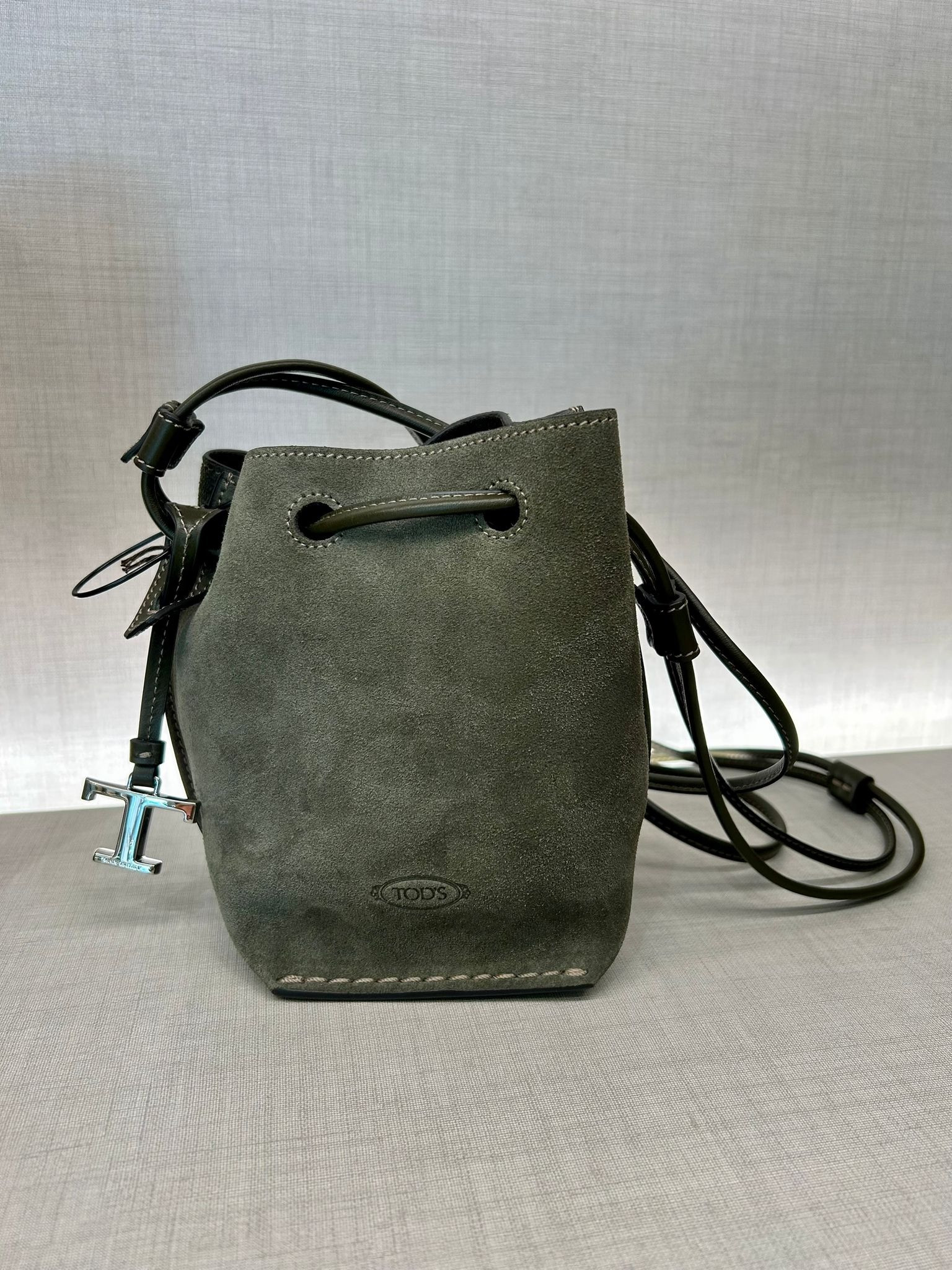 Tod's Crossbody - Dark Green - XBWBUZT00L2P3A243F