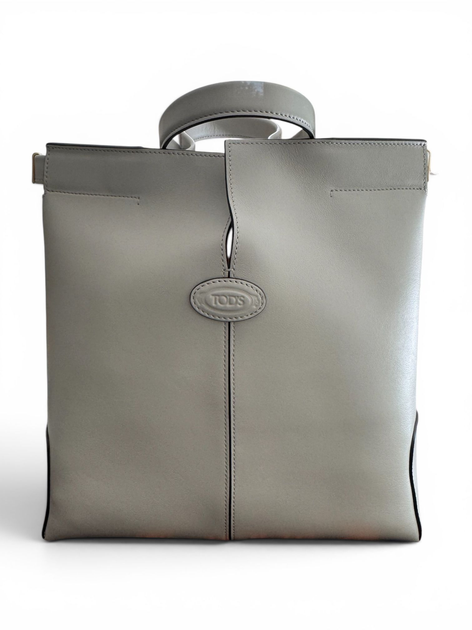 Tod's Tote - XBWDBMAT200RORB21 - Small with long strap