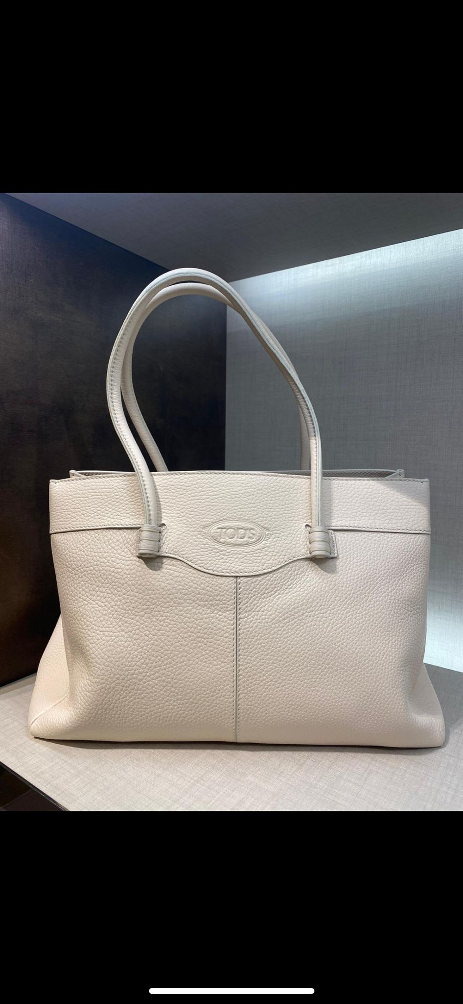 Tod's Tote - Off White - XBWFB0A03Z0RIAB010