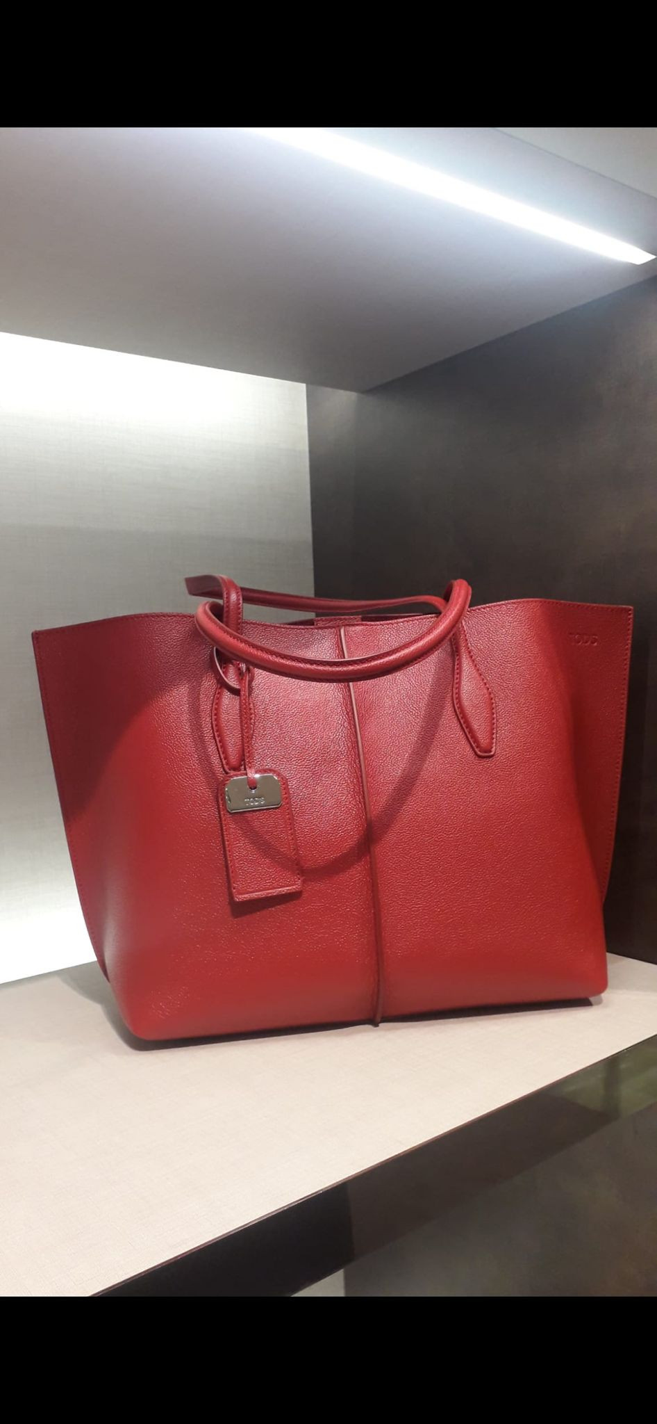 Tod's Tote - Red - XBWAMFAV3Z0Q8ER021 / One size