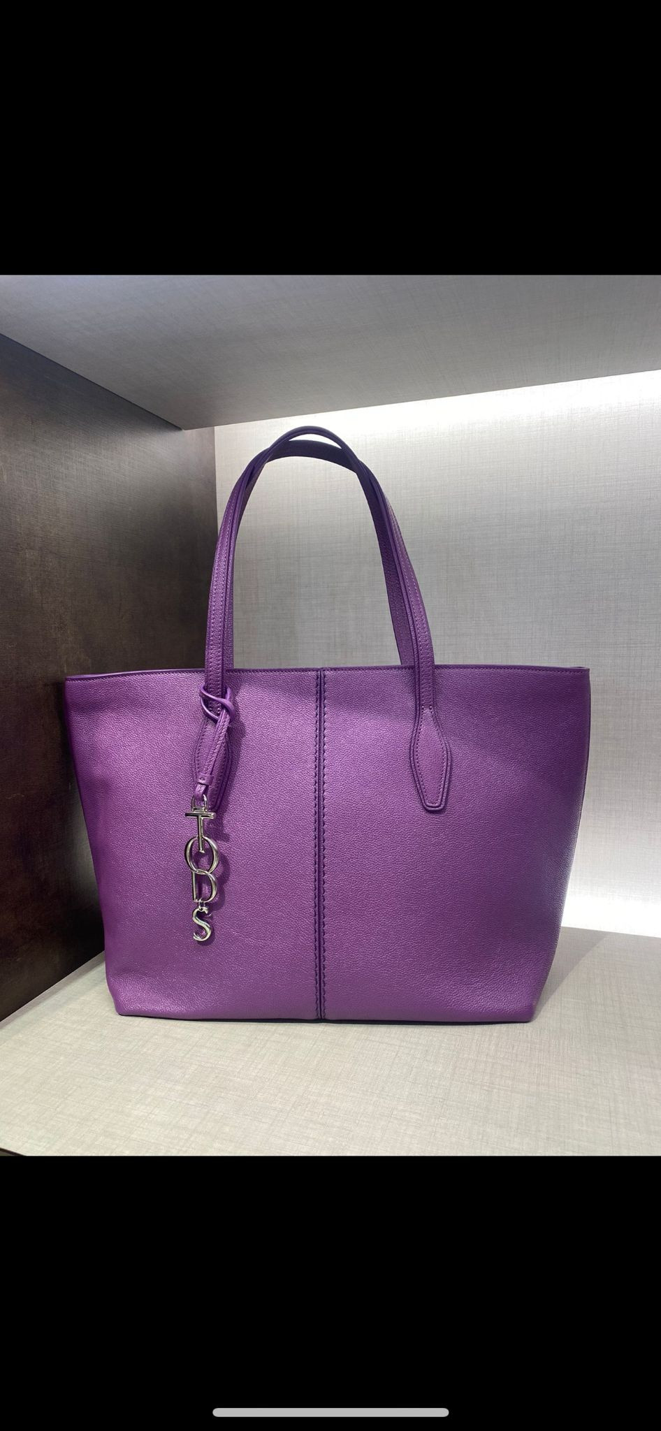 Tod's Zipped Tote - Purple - XBWANQAA3Z0QEL233 / One Size