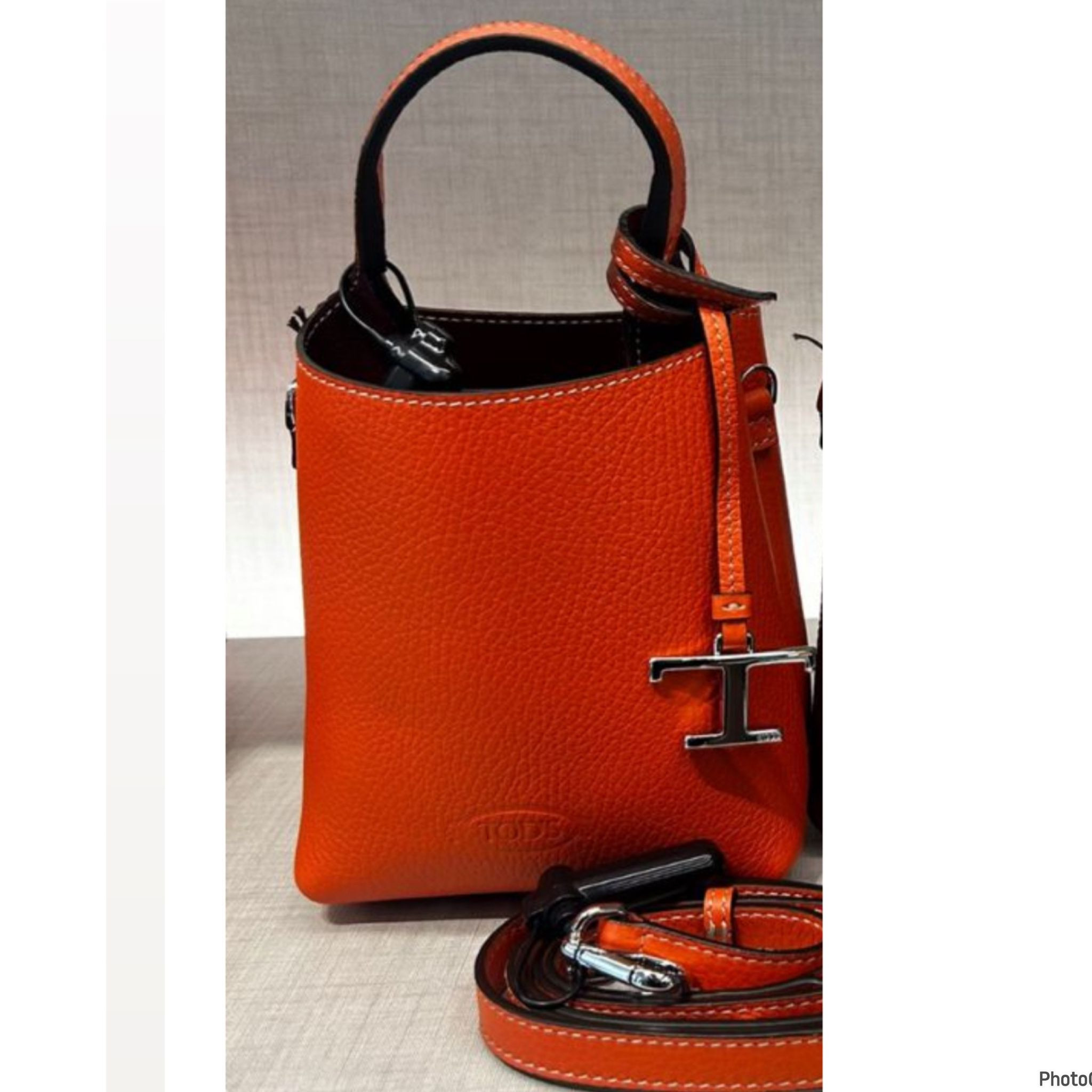 Tod's Crossbody - Orange - XBWAPAT9000QRI6O46