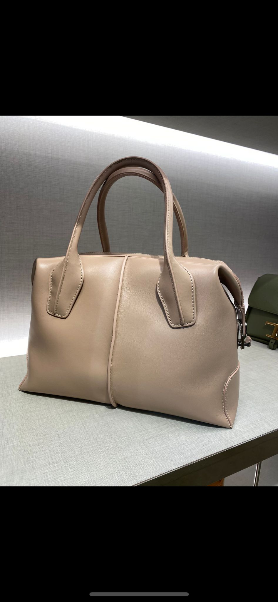 Tod's Tote - Beige - XBWAGAHN2Z0RORM027 / Medium with long strap