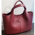 Tod's Tote - Dark Red - XBWALHA03Z0RIAR800 / Large