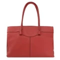 Tod's Mocassino Media Tote - Red - XBWFB0A03ZRIAR610 / One size