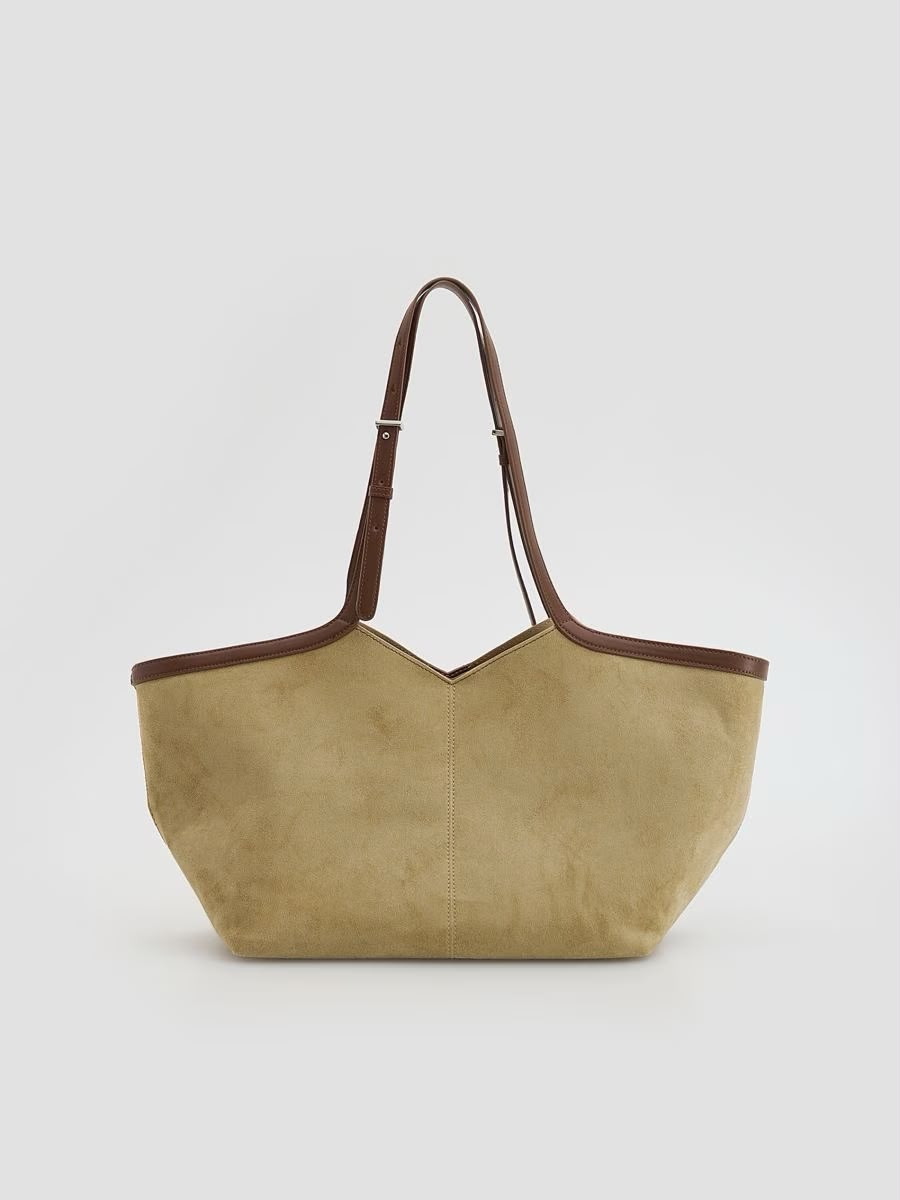 RESERVED Tote - Beige - 57 x 28 x 15 cm