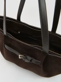 RESERVED Tote - Dark Brown - 55 x 28 x 13 cm