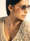 RESERVED Sunglasses - Gold - One Size