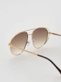 RESERVED Sunglasses - Gold - One Size