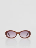 RESERVED Sunglasses - Dark Red - One Size
