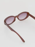 RESERVED Sunglasses - Dark Red - One Size