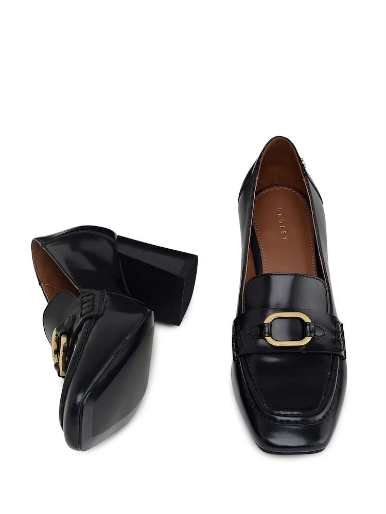 Radley Stockton Mews Shoe - Black - UK5