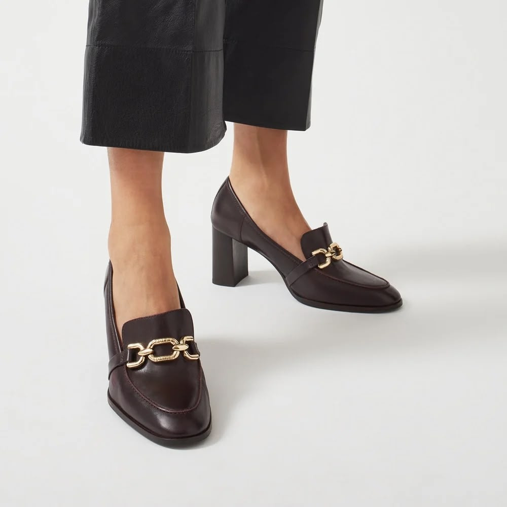 Radley Cavendish Mews Shoe - Dark Cherry - UK 6