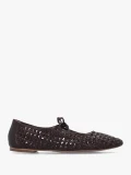 Radley The Camden Ballerina Shoe - Chocolate - UK 7