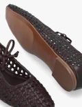 Radley The Camden Ballerina Shoe - Chocolate - UK 7