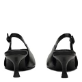 Radley Chiltern Crescent Heel Sling Back - Black - UK 7