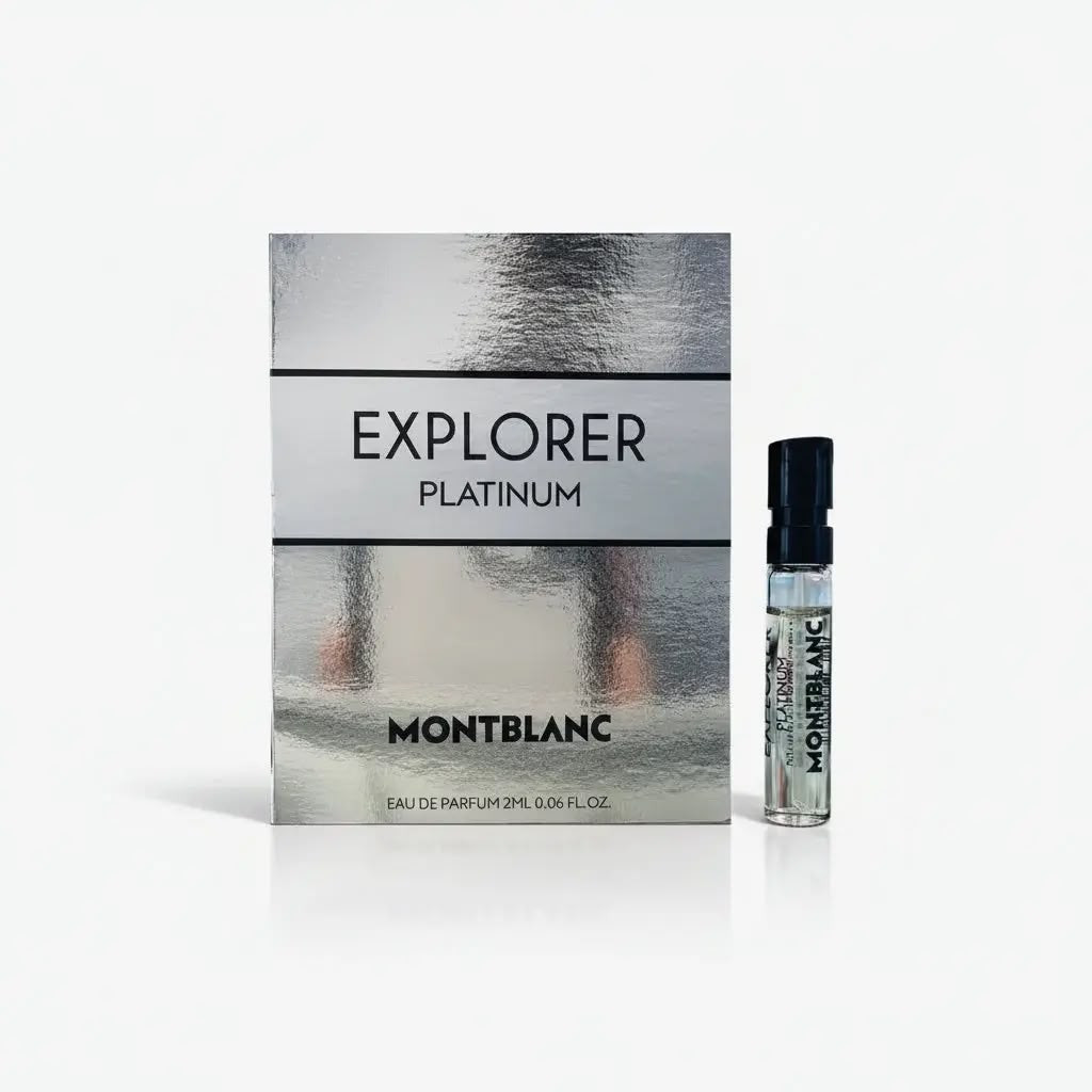 Montblanc Parfum - Platinum - 2ml