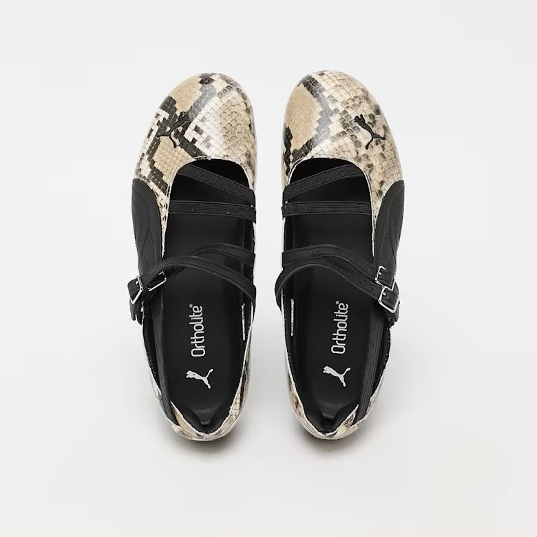 PUMA Speedcat Sneaker - Snake Print - Size UK7