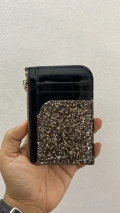 Kate Spade Card Holder / Coins Purse - Odette Glitter WLRU5803 - Medium