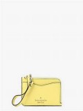 KATE SPADE CARD HOLDER / COINS PURSE - FRSTY LIME - ONE SIZE