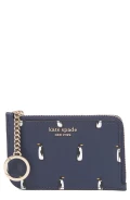 Kate Spade Card Holder / Coins Purse - Navy Multi - One Size