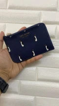 Kate Spade Card Holder / Coins Purse - Navy Multi - One Size