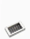 Kate Spade Cheers Charming Dot Print Card Holder  - Black Multi - One Size KA604