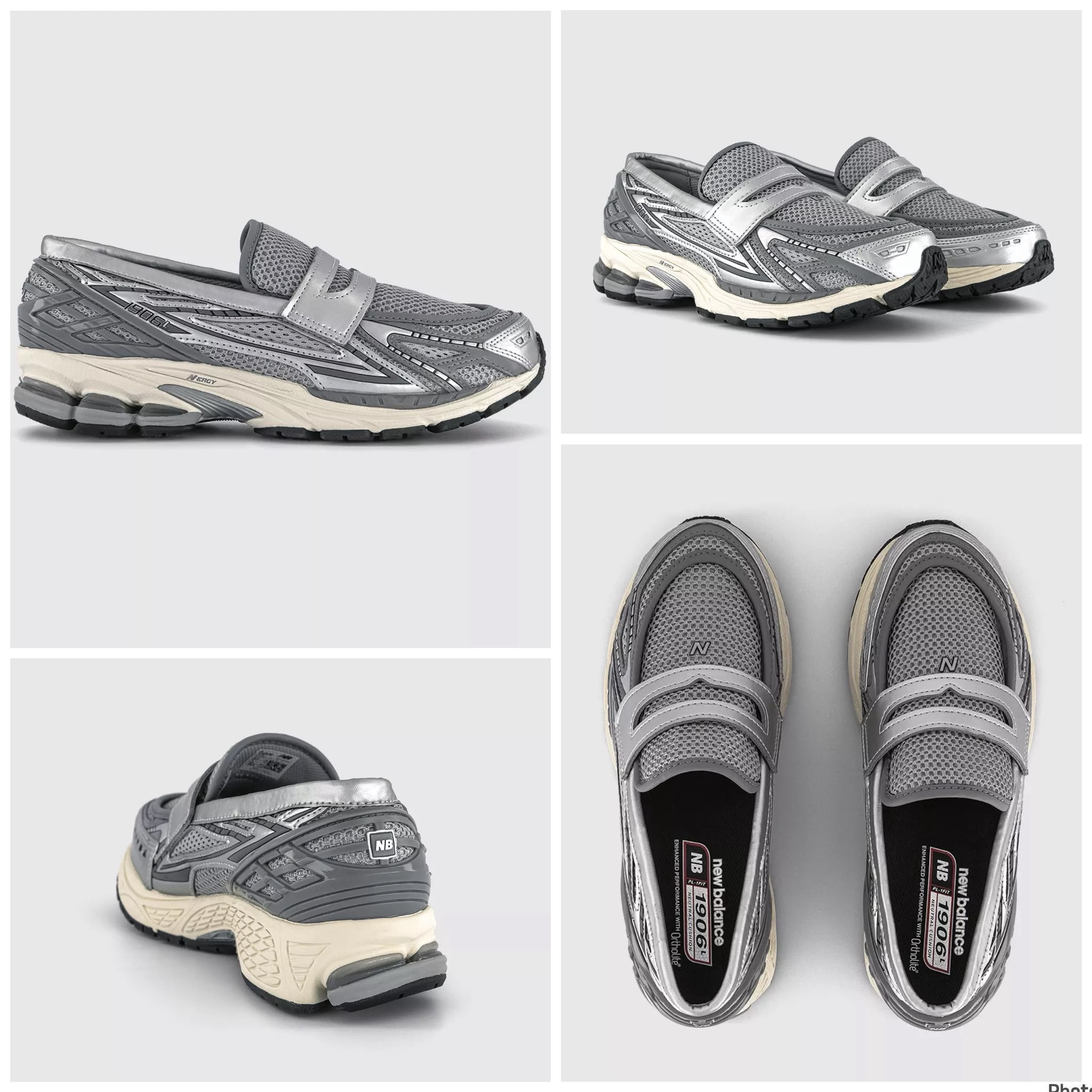 New Balance - U1906LAE Loafer Silver - UK8
