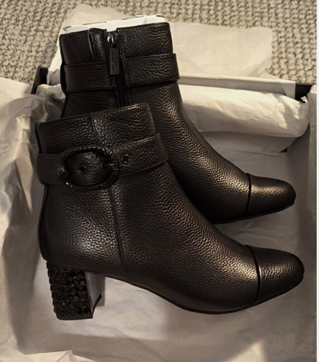 Kurt Geiger Bootie - 55 SM EGL Black - Eur 40 / US 9