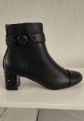 Kurt Geiger Bootie - 55 SM EGL Black - Eur 40.5 / US 9.5