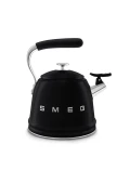 SMEG WKF01BL Whistling Kettle - Black - 2.3 liters