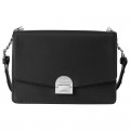 KATE SPADE  WKRU6050 MED CONVRT FLAP NEVE - BLACK - MEDIUM