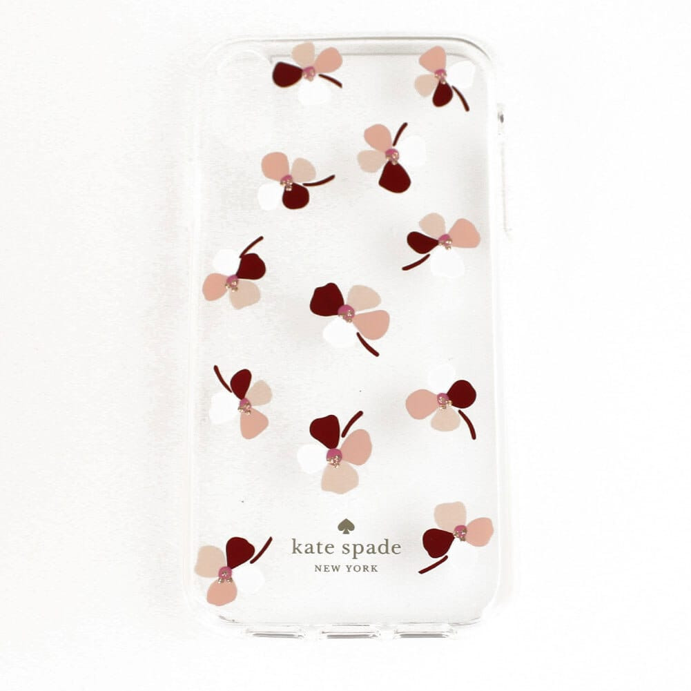 Kate Spade Iphone Cases - Dusk Buds Ditsy WIRU1178 - XS / X