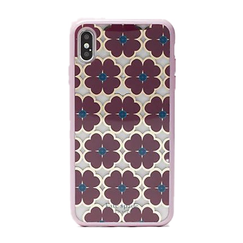 Kate Spade Comold Graphic Clover Iphone 8ARU6239 - Purple Multi - XS Max