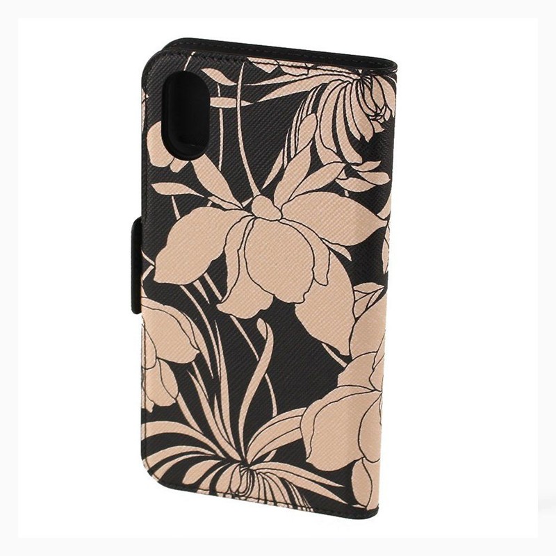 Kate Spade Gardenia Folio Iphone Case WIRU1041 - Blackmulti - XS / X
