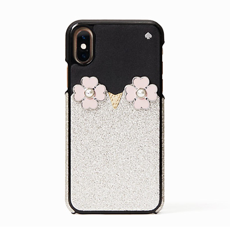 AzuraMart - Kate Spade Iphone Case WIRU1213 - Penguin Applique - XR