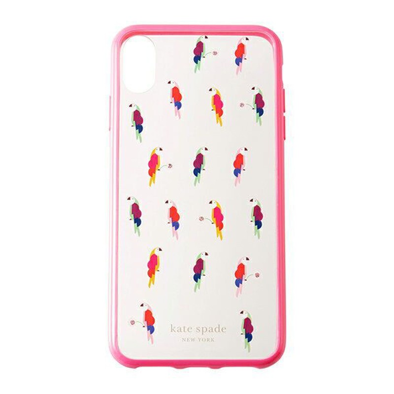 KATE SPADE COMOLD MULTI JEWELED IPHONE CASE 8ARU6257 - FLOCK PARTY - XS MAX