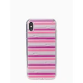 Kate Spade Iphone Cases - WIRU1249 lips with stripe - XS